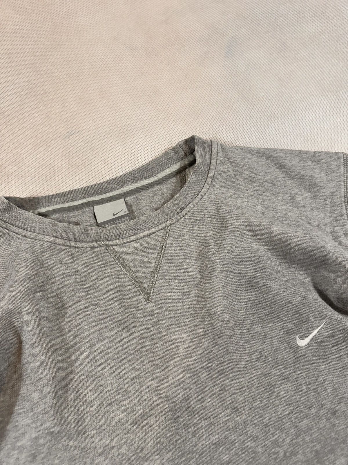 Nike × Vintage NIKE VINTAGE BASIC LOGO OVERSIZE BOXY SWEATSHIRT Size US L / EU 52-54 / 3 - 5 Thumbnail