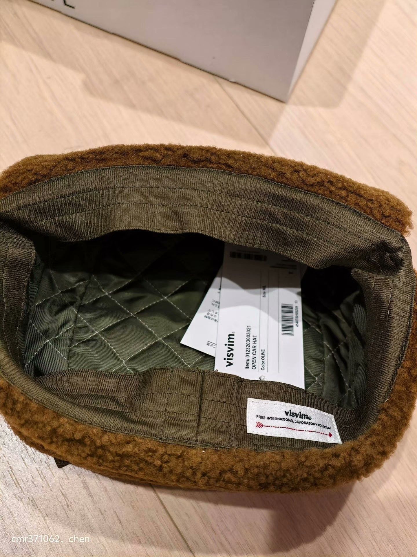 Visvim VISVIM 23AW OPEN CAR HAT Size ONE SIZE - 5 Thumbnail