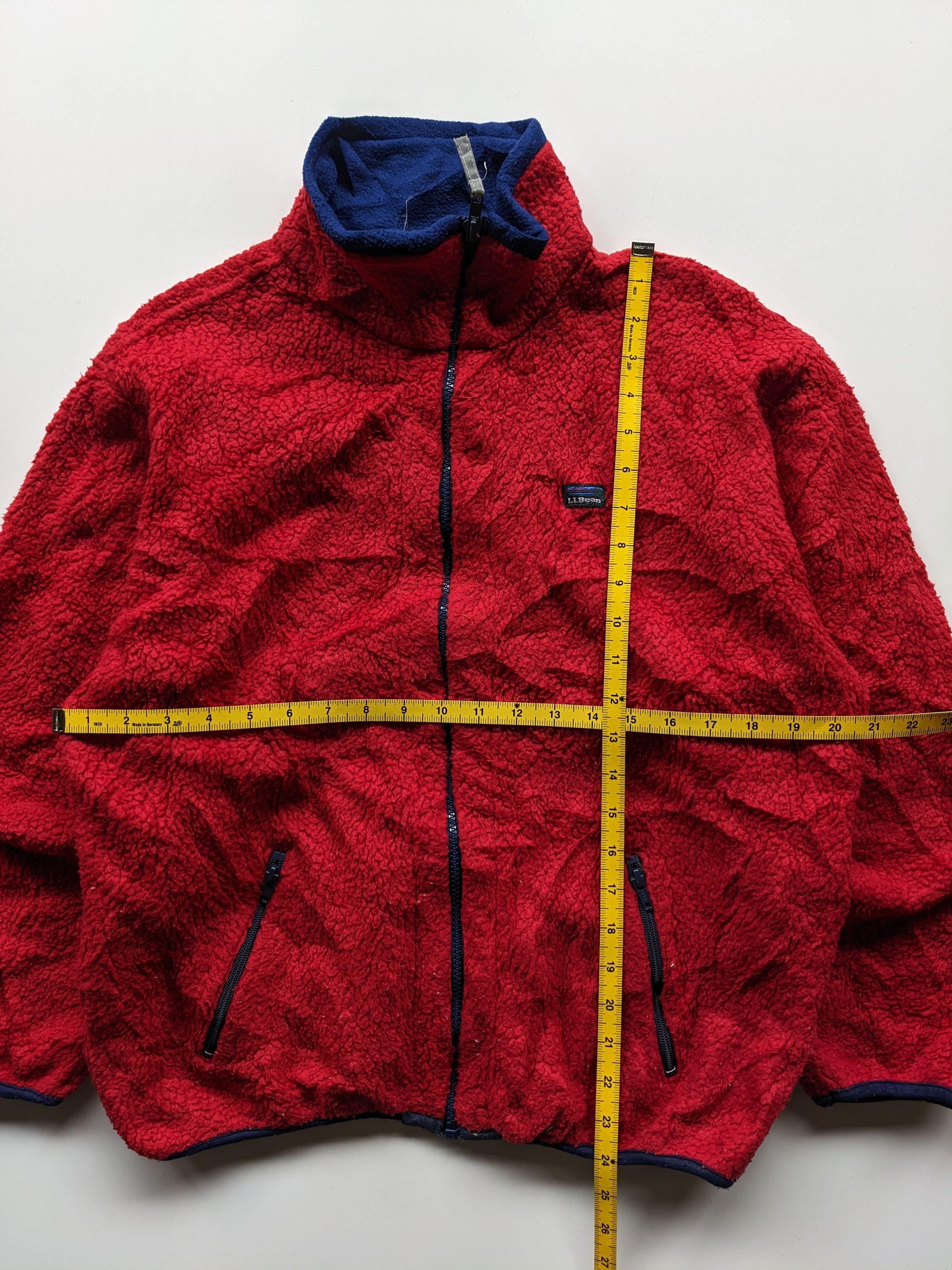 L.L. Bean × Vintage Vintage L.L Bean fleece jacket Size US L / EU 52-54 / 3 - 5 Thumbnail