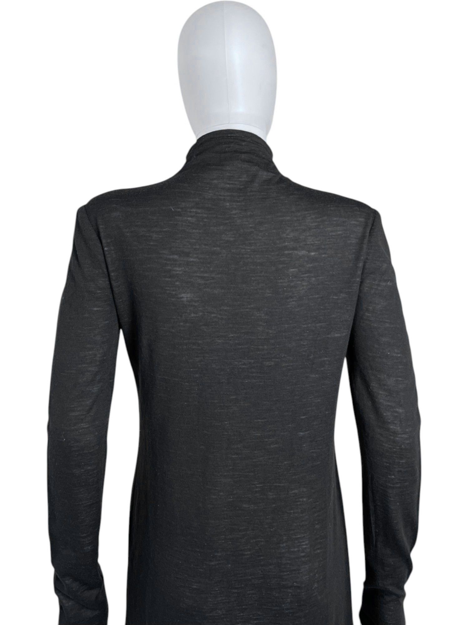 Chanel 1980's Black Turtlenecked Longsleeves Dress Size M / US 6-8 / IT 42-44 - 5 Thumbnail
