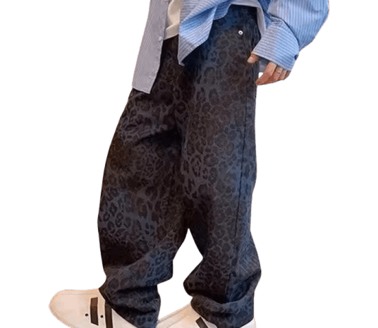 Japanese Brand Loose male jeans Size US 44 / EU 60 - 2 Thumbnail