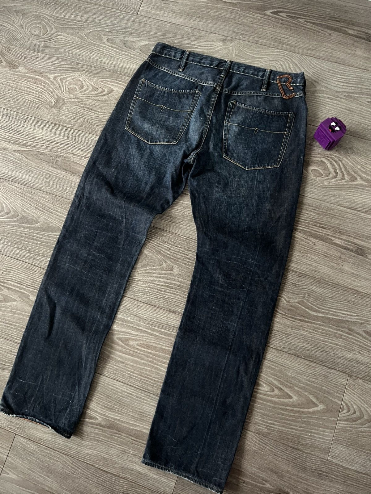 Polo Ralph Lauren Vintage Avant Garde Polo Ralph Lauren RL Denim PJC Y2k Jeans Size US 33 - 19 Thumbnail
