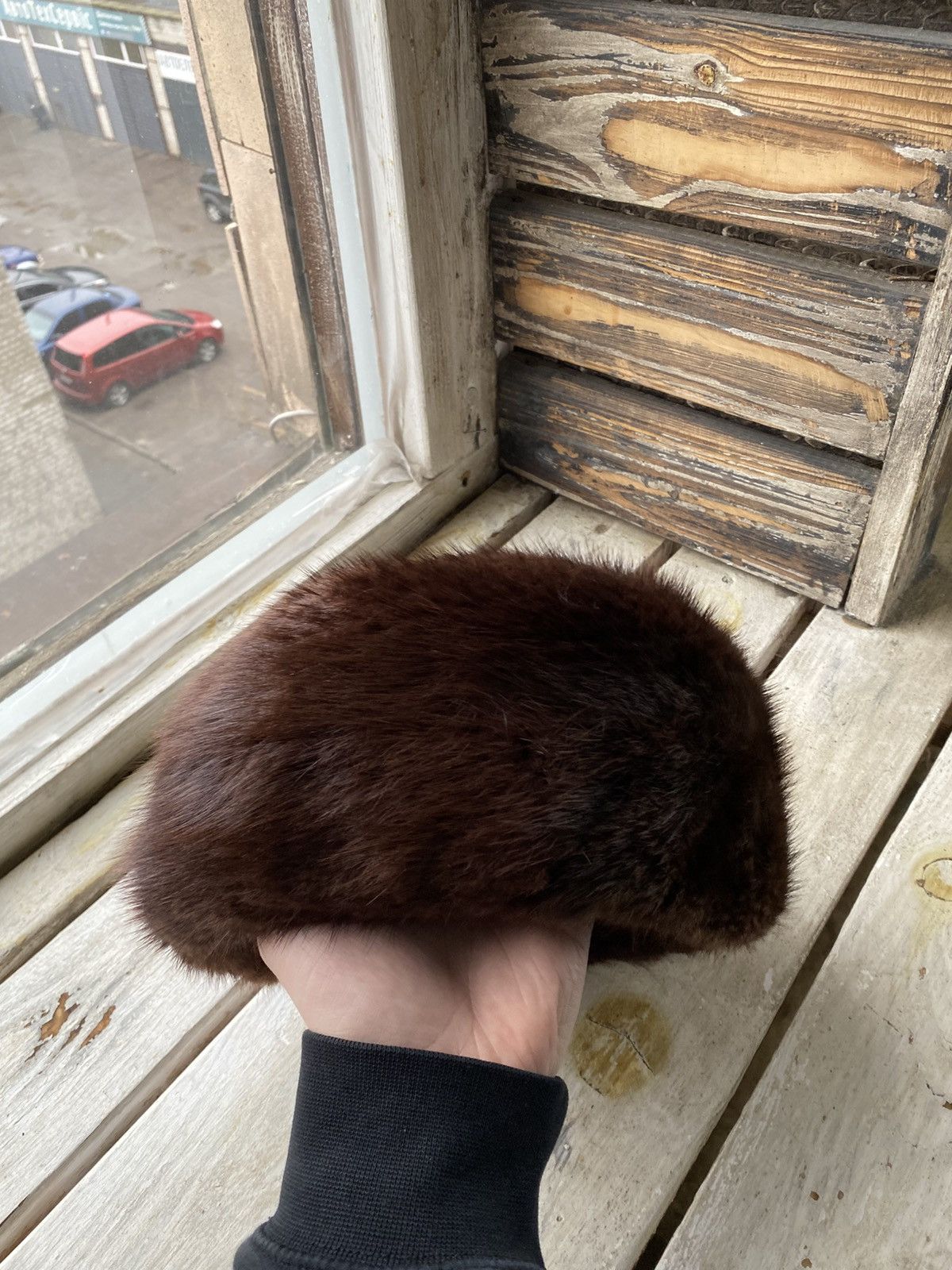 Vintage Fur Fuzzy Mohair Y2K Avant Garde OS Vintage Opium Y2K Size ONE SIZE - 4 Thumbnail