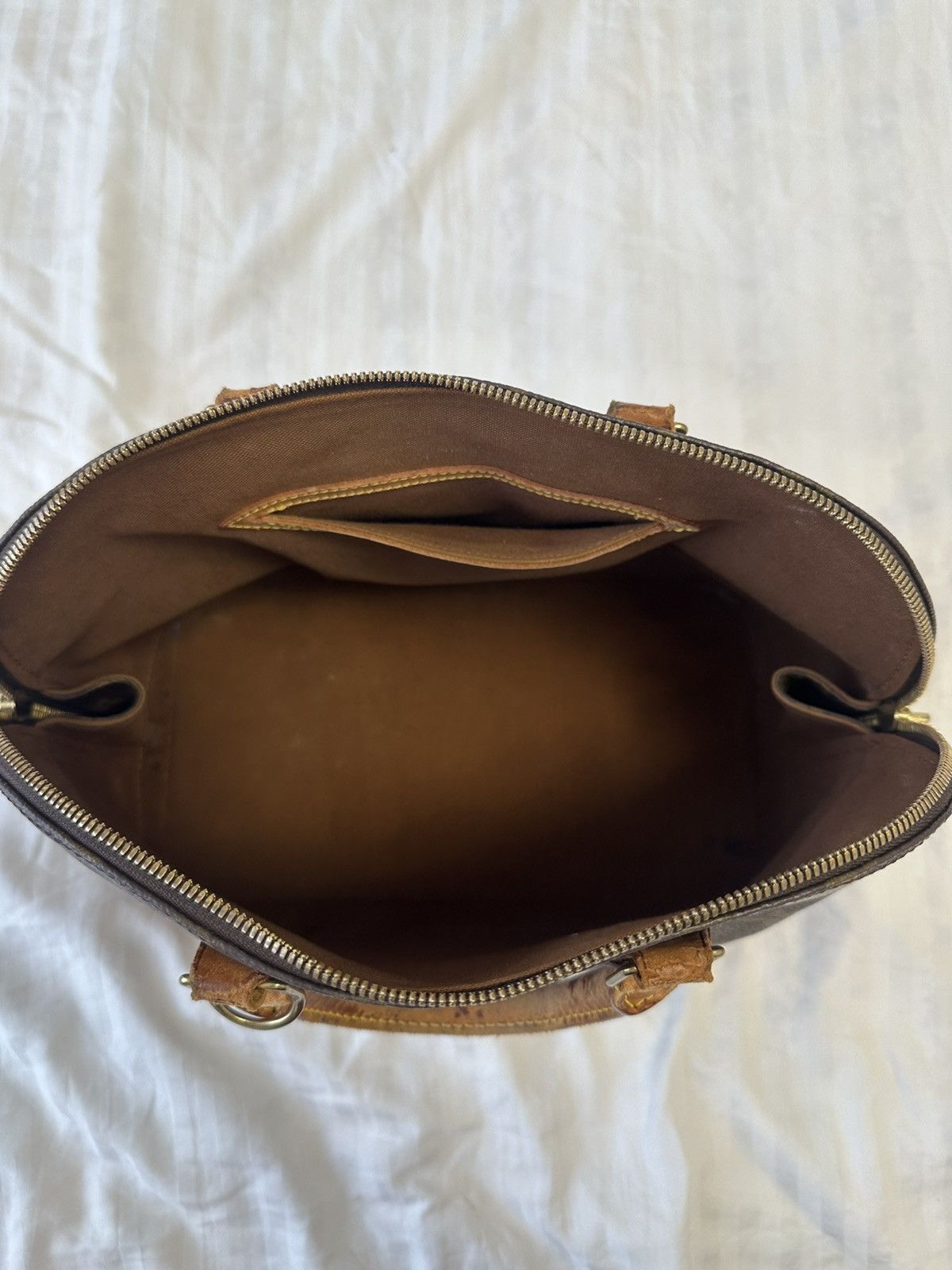 Louis Vuitton Louis Vuitton Alma PM Monogram (1996) – Authentic Vintage Size ONE SIZE - 7 Thumbnail