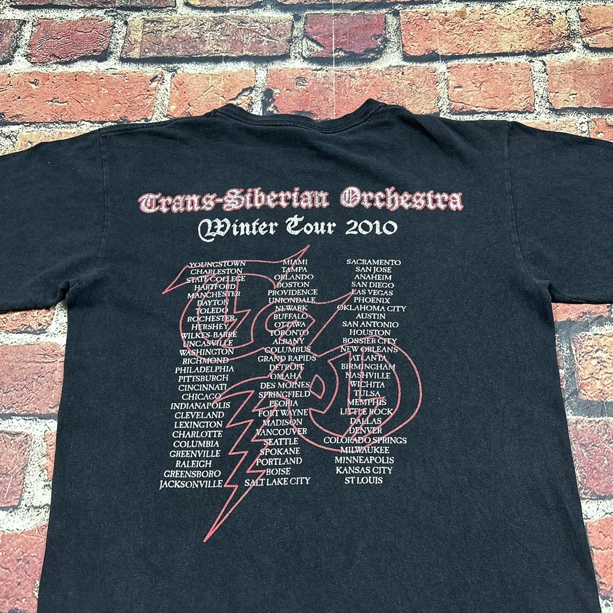 Band Tees Trans-Siberian Orchestra Band T-Shirt Beethoven Tour 2010 Size US M / EU 48-50 / 2 - 4 Thumbnail