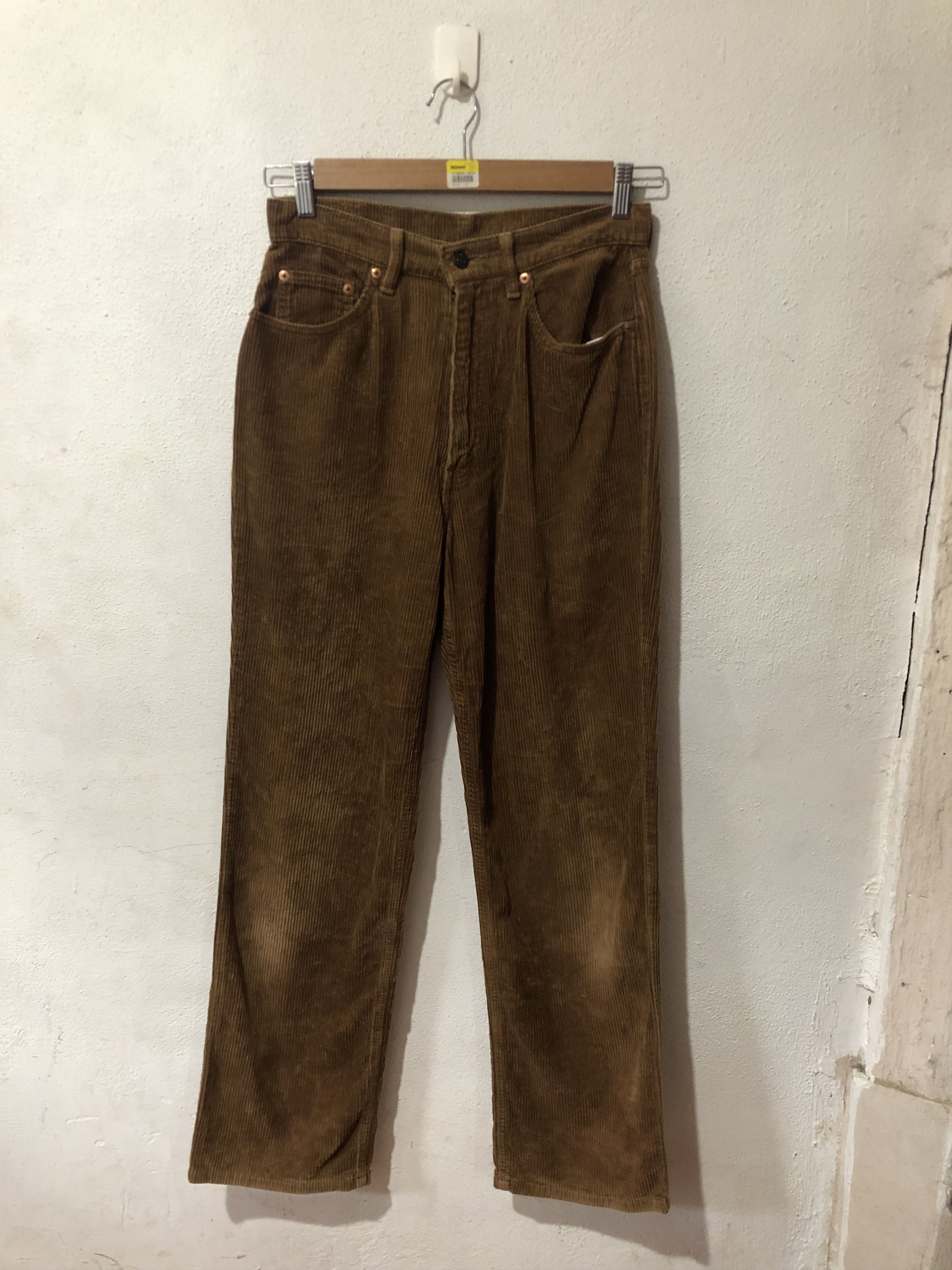 Levi's Levi’s 94 Baggy Curdoroy Size US 29 - 2 Thumbnail