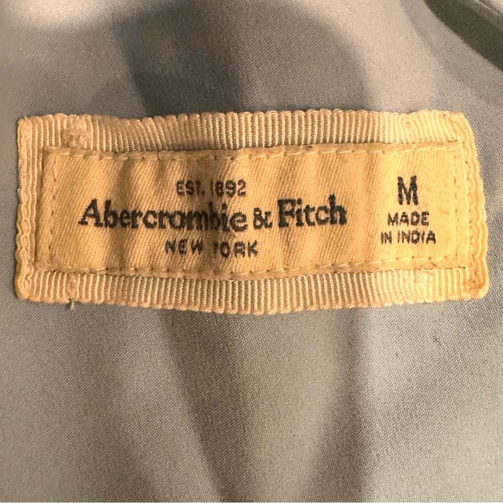 Abercrombie & Fitch Abercrombie Vintage 90s Slip Dress - Size Medium Size M / US 6-8 / IT 42-44 - 5 Thumbnail