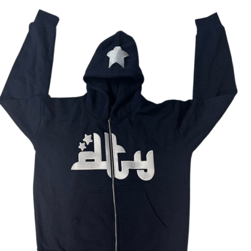 Divide The Youth Divide The Youth Full Zip Hoodie Navy Blue Men’s Large Size US L / EU 52-54 / 3 - 1 Thumbnail