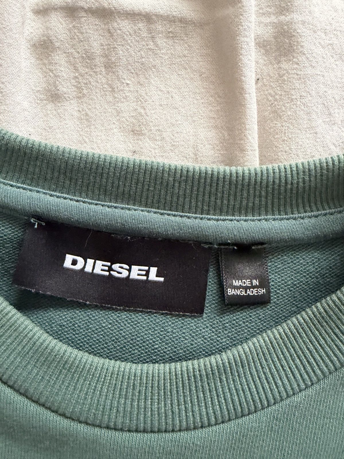 Diesel Diesel crewneck sweatshirt Size US M / EU 48-50 / 2 - 3 Thumbnail