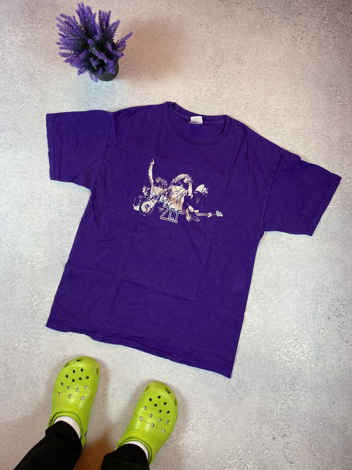 Band Tees × Vintage Vintage Led Zeppelin Men’s T-shirt With Big Logo Size Large Size US L / EU 52-54 / 3 - 1 Thumbnail
