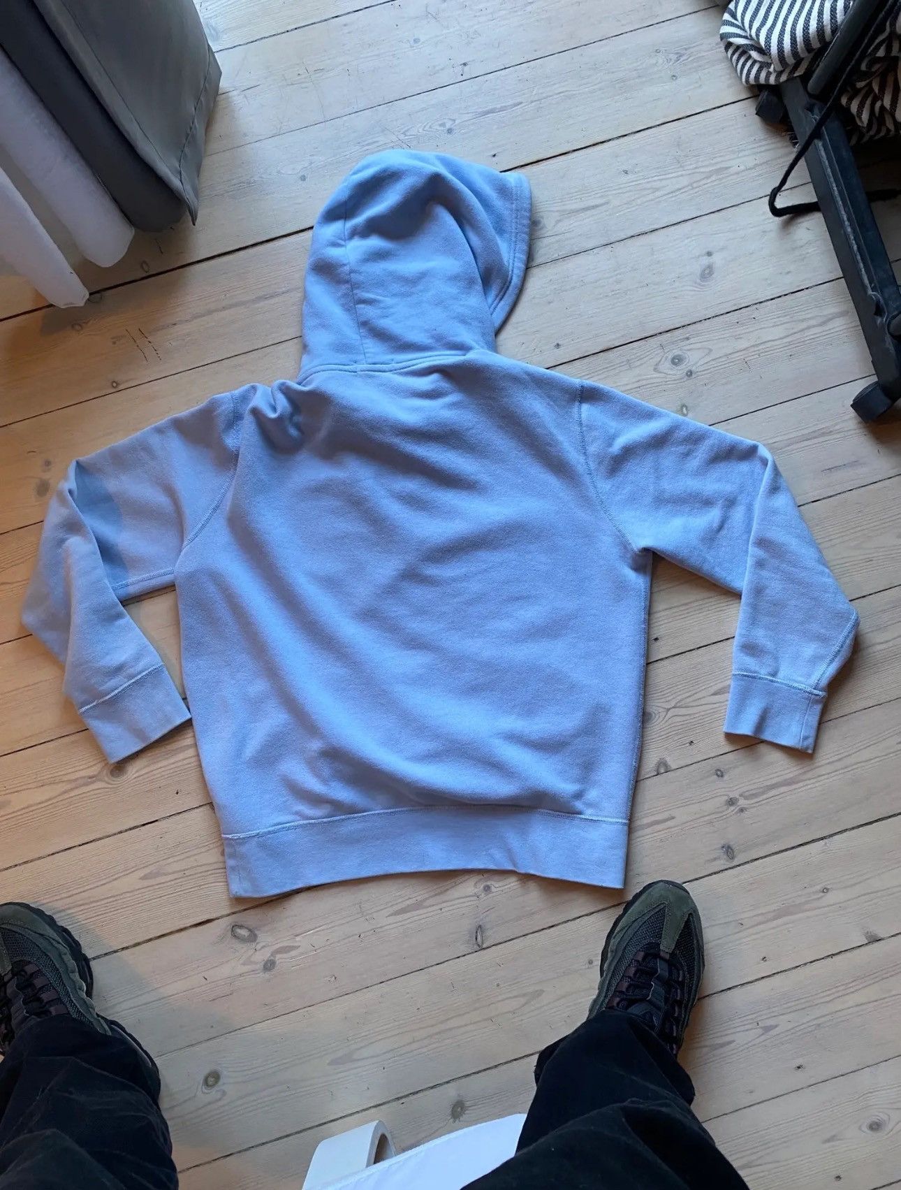 Polo Ralph Lauren Baby Blue polo hoodie Size US M / EU 48-50 / 2 - 2 Thumbnail