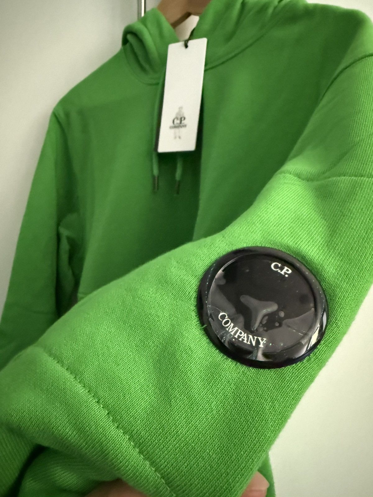 C.P. Company CP Company Green Lens Hoodie – Size M,L – New w/ Tags Size US L / EU 52-54 / 3 - 4 Thumbnail