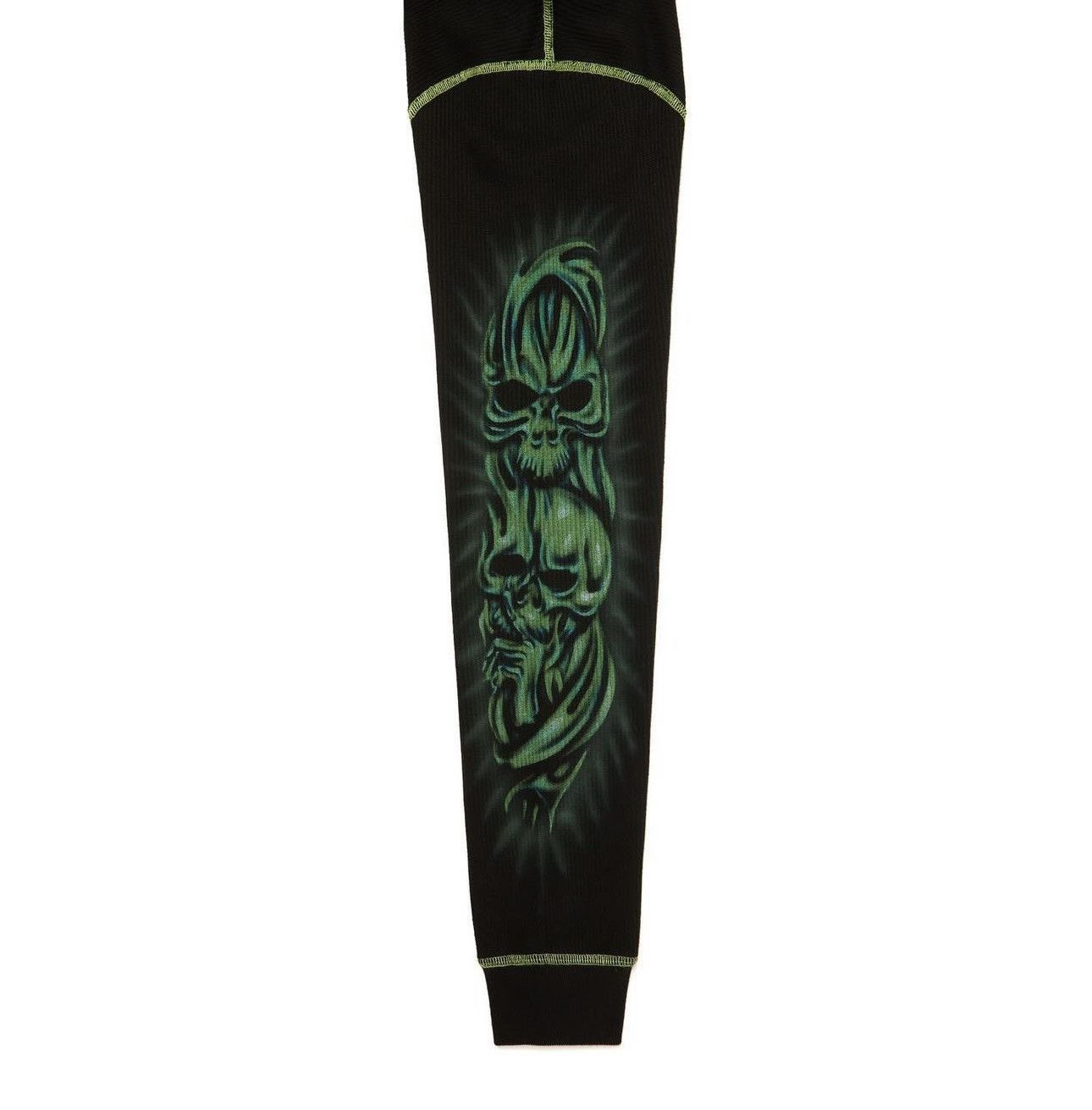 Vintage Brand New Airbrushed Nothing Personal x Hellstar Thermal XL Size US XL / EU 56 / 4 - 9 Thumbnail