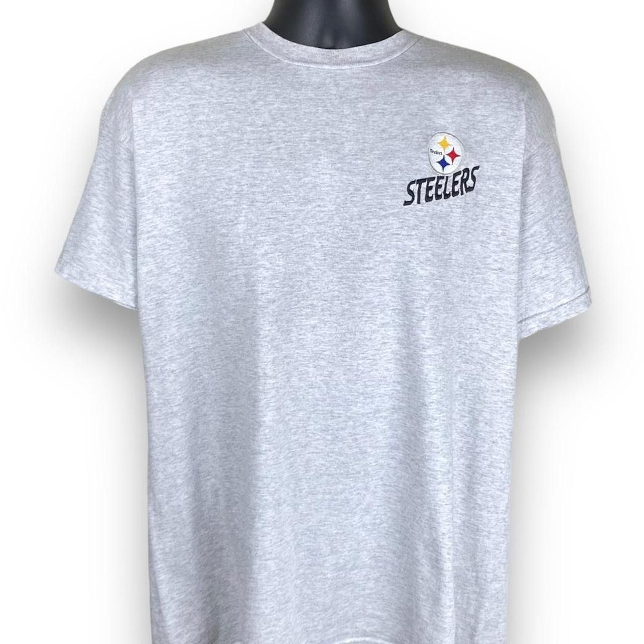 Logo Athletic × NFL × Vintage Vintage 90s Logo Athletic NFL Pittsburgh Steelers Tshirt Size US L / EU 52-54 / 3 - 1 Thumbnail