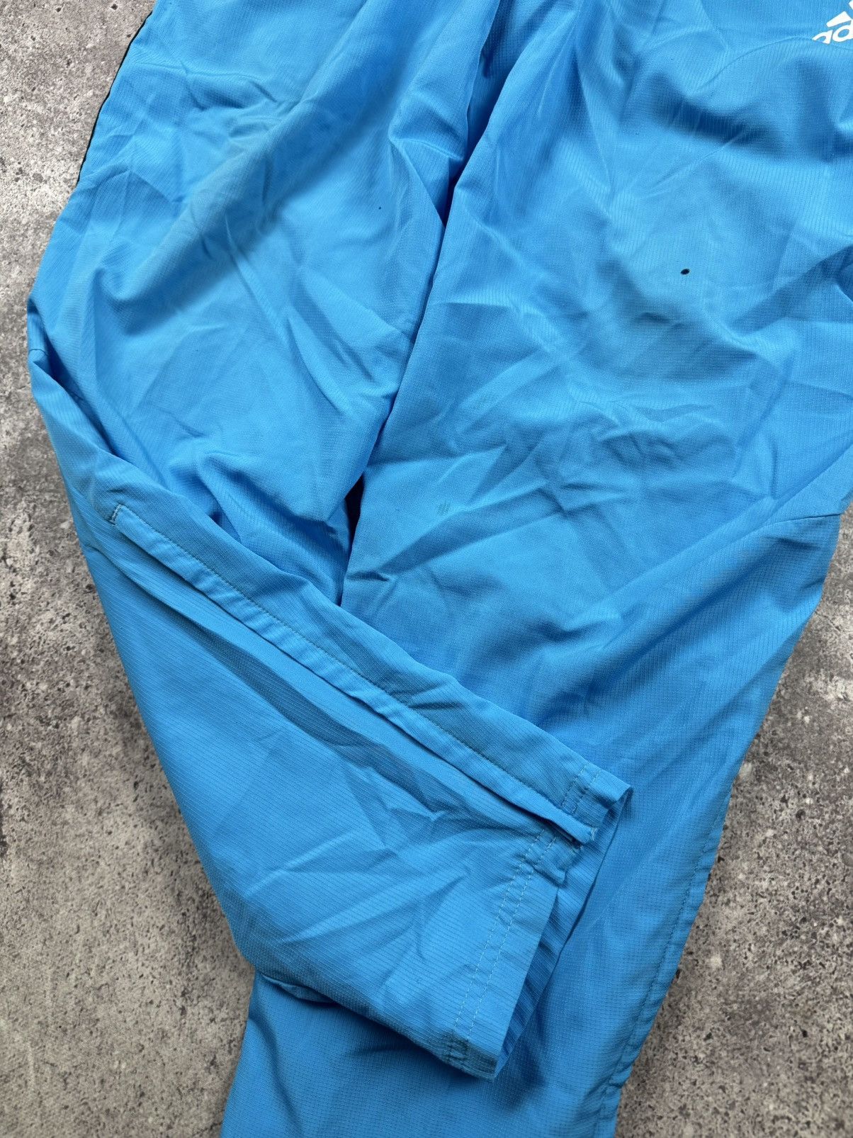 Adidas Y2K Adidas Olympique Marseille Vntg Distressed Track Pants Size US 34 / EU 50 - 7 Thumbnail
