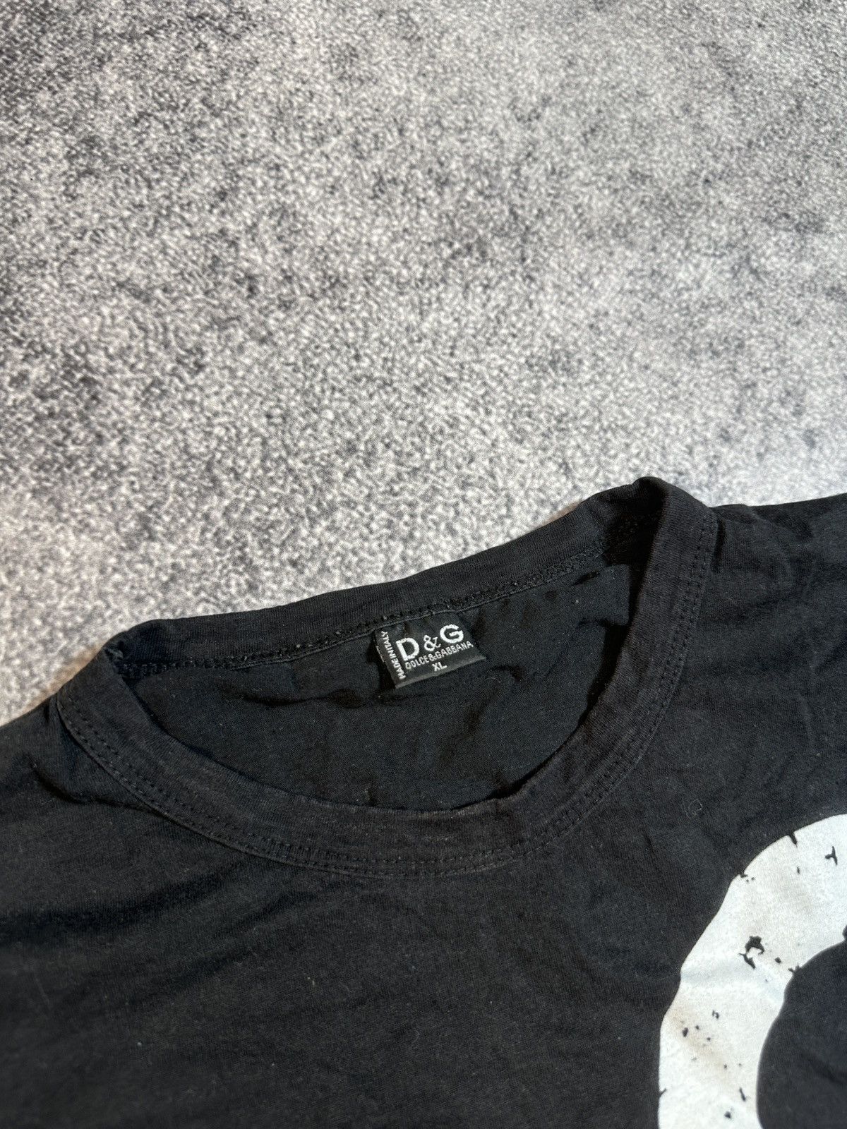 Dolce & Gabbana Y2K D&G Dolce&Gabbana T-shirt Streetwear Style USA Rare Hype Size US L / EU 52-54 / 3 - 3 Thumbnail
