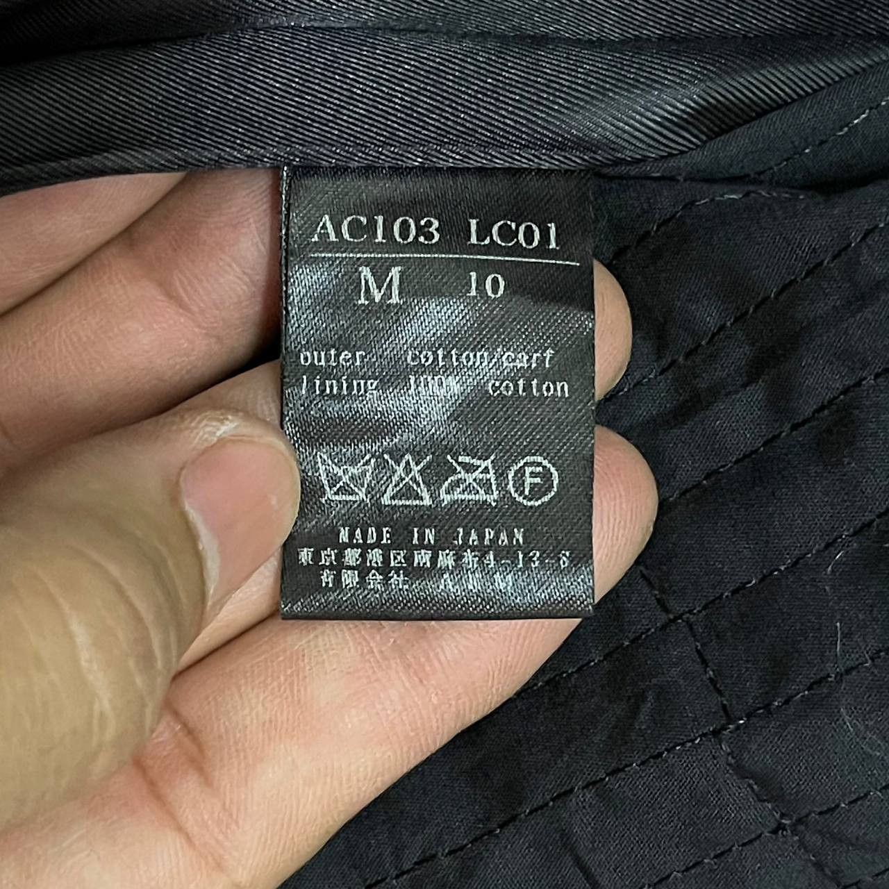 AKM AKM Zipper Rider Jacket Made in Japan Size US M / EU 48-50 / 2 - 13 Thumbnail