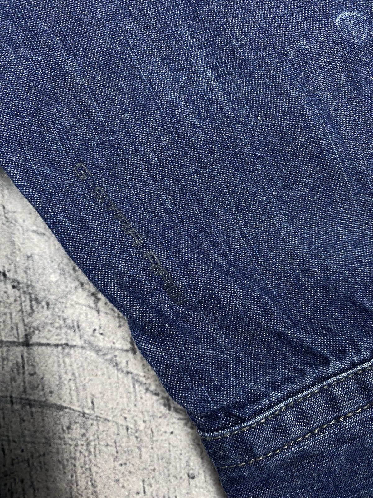 G-Star G-Star RAW Denim Western Shirt Blue Snap Button Tailor Shirt Size US XL / EU 56 / 4 - 11 Thumbnail
