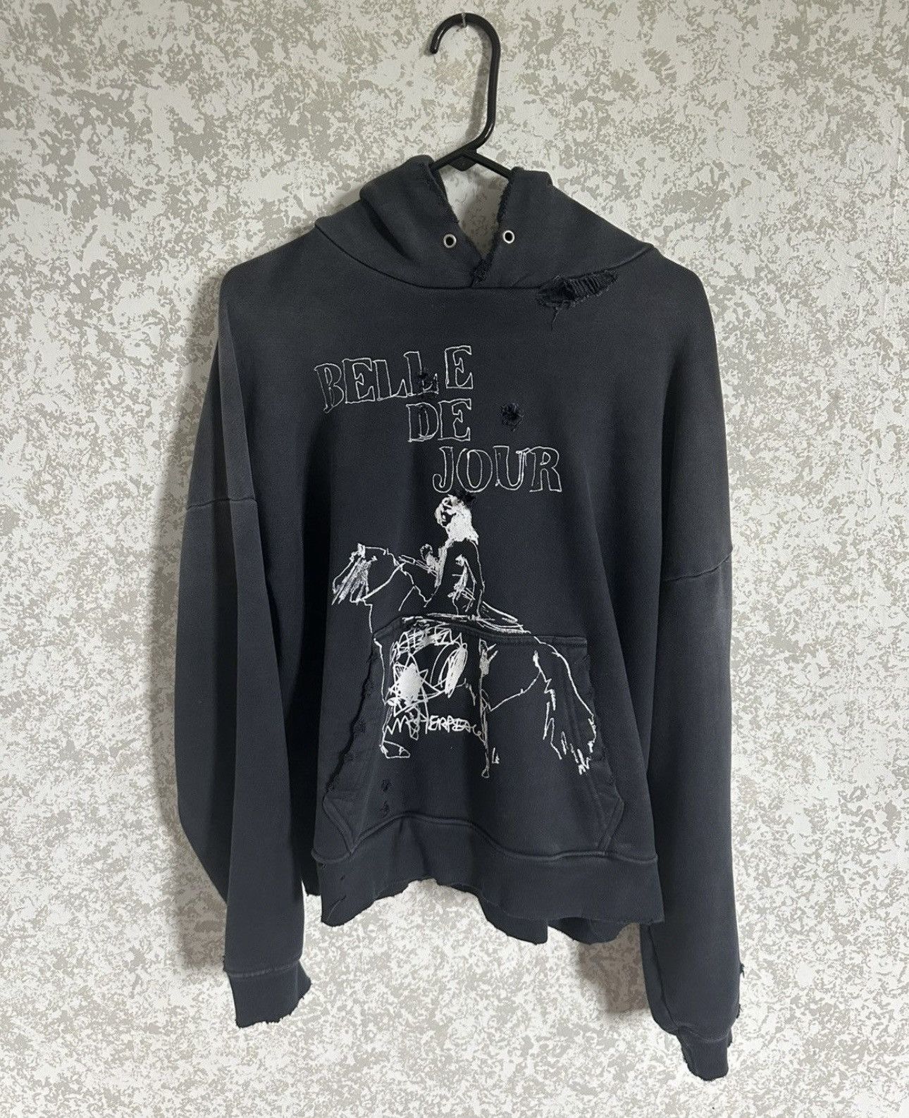 Paly Hollywood Belle De Jour Hoodie XL Size US XL / EU 56 / 4 - 1 Thumbnail