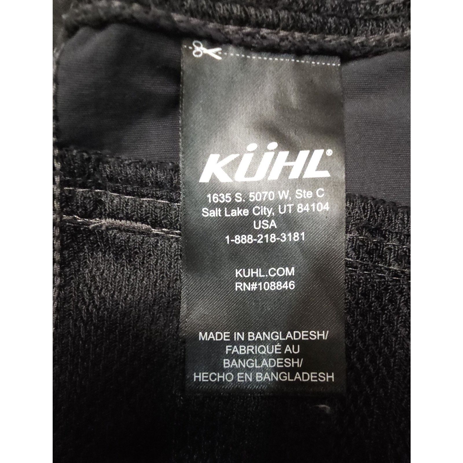 Kuhl Kuhl Renegade Convertible Stealth Hiking Outdoors Pockets Size US 36 / EU 52 - 10 Thumbnail