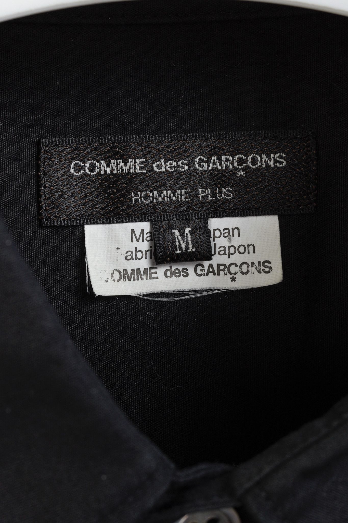Comme des Garcons Homme Plus Comme Des Garçons Homme Plus 2017 Quilt Button Up Shirt Size US M / EU 48-50 / 2 - 4 Thumbnail