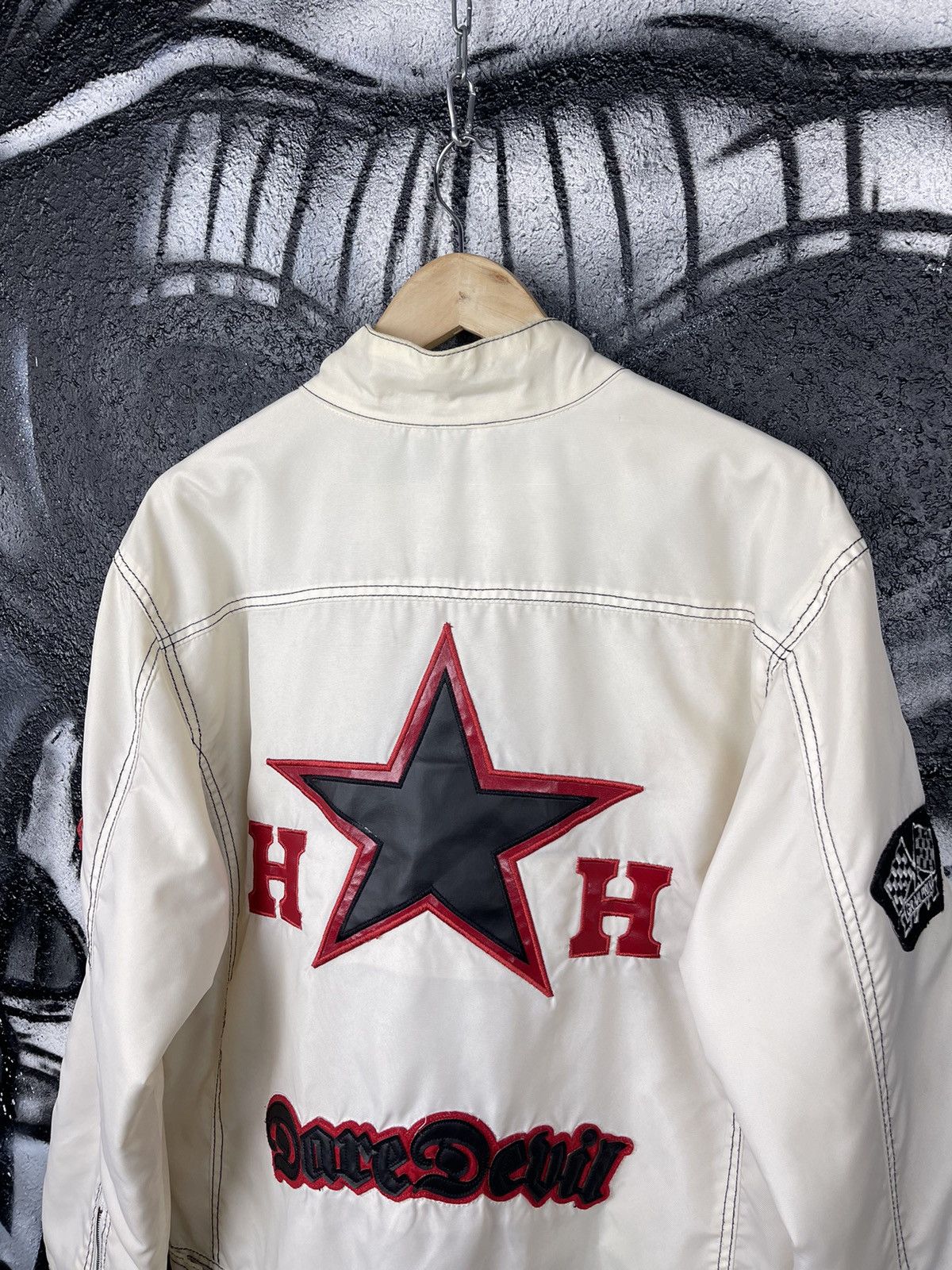 Vintage Harrison Gibson Racing Team Vintage Full Zip Light Jacket Size US XL / EU 56 / 4 - 13 Thumbnail