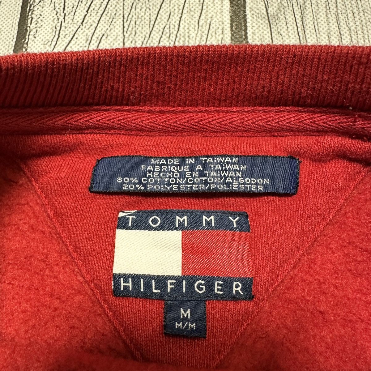 Tommy Hilfiger Vintage Tommy Hilfiger sweatshirt Size US M / EU 48-50 / 2 - 4 Thumbnail