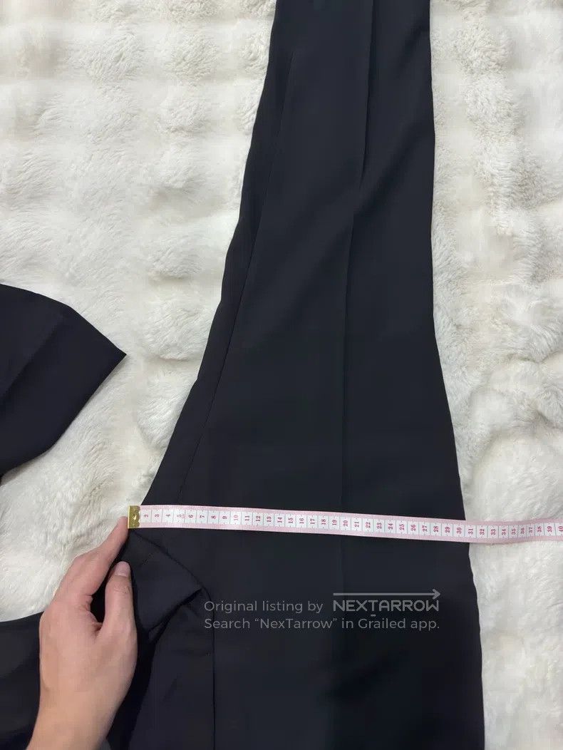 Saint Laurent Paris Saint Laurent Paris Men's Suit Pants Size US 28 / EU 44 - 6 Thumbnail