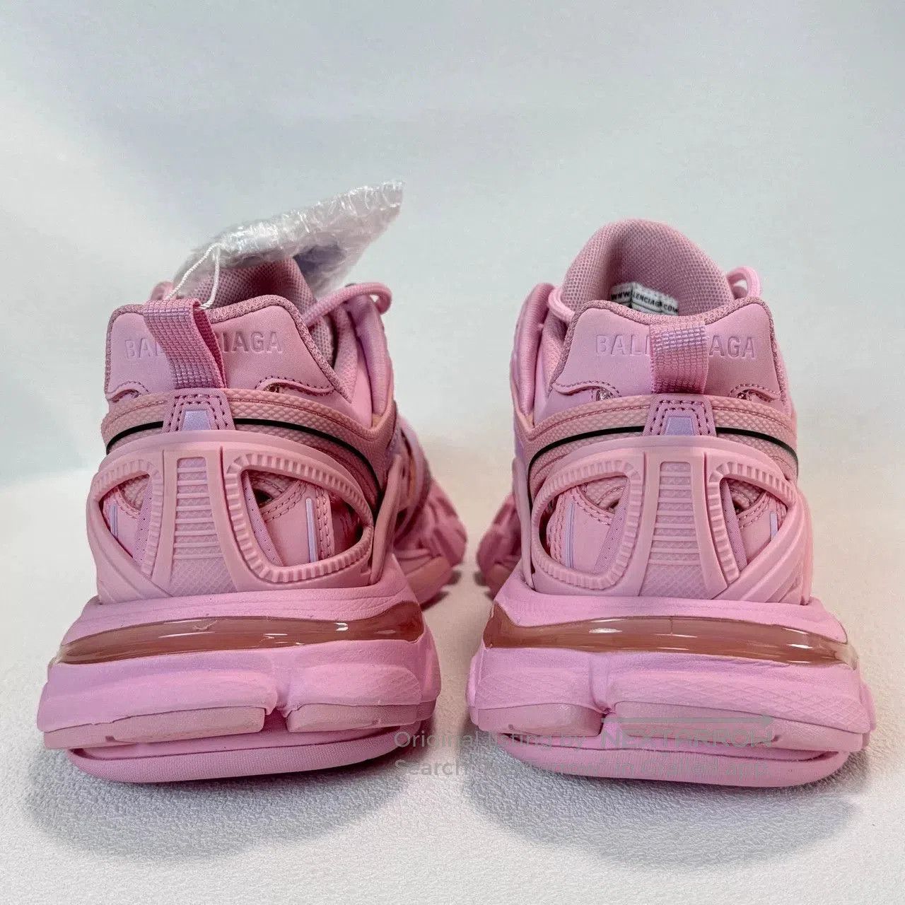Balenciaga balenciaga track 2.0 pink low. Size US 6.5 / IT 36.5 - 4 Thumbnail