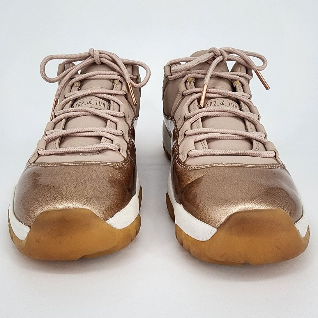Nike Jordan 11 Retro Low Rose Gold Sneakers Women's Size 9.5 Size US 9.5 / IT 39.5 - 17 Thumbnail