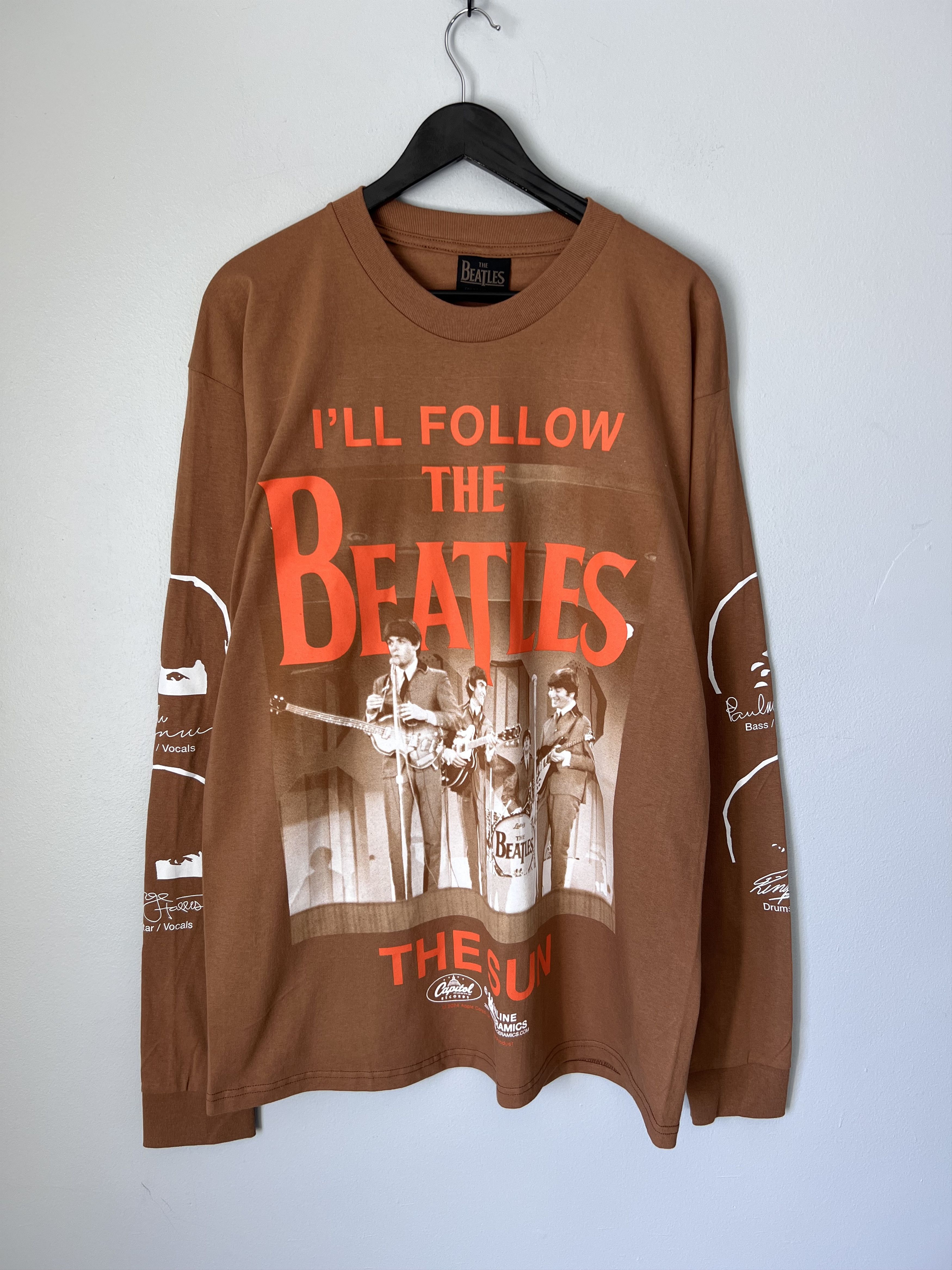 Online Ceramics The Beatles I'll Follow The Sun Long Sleeve