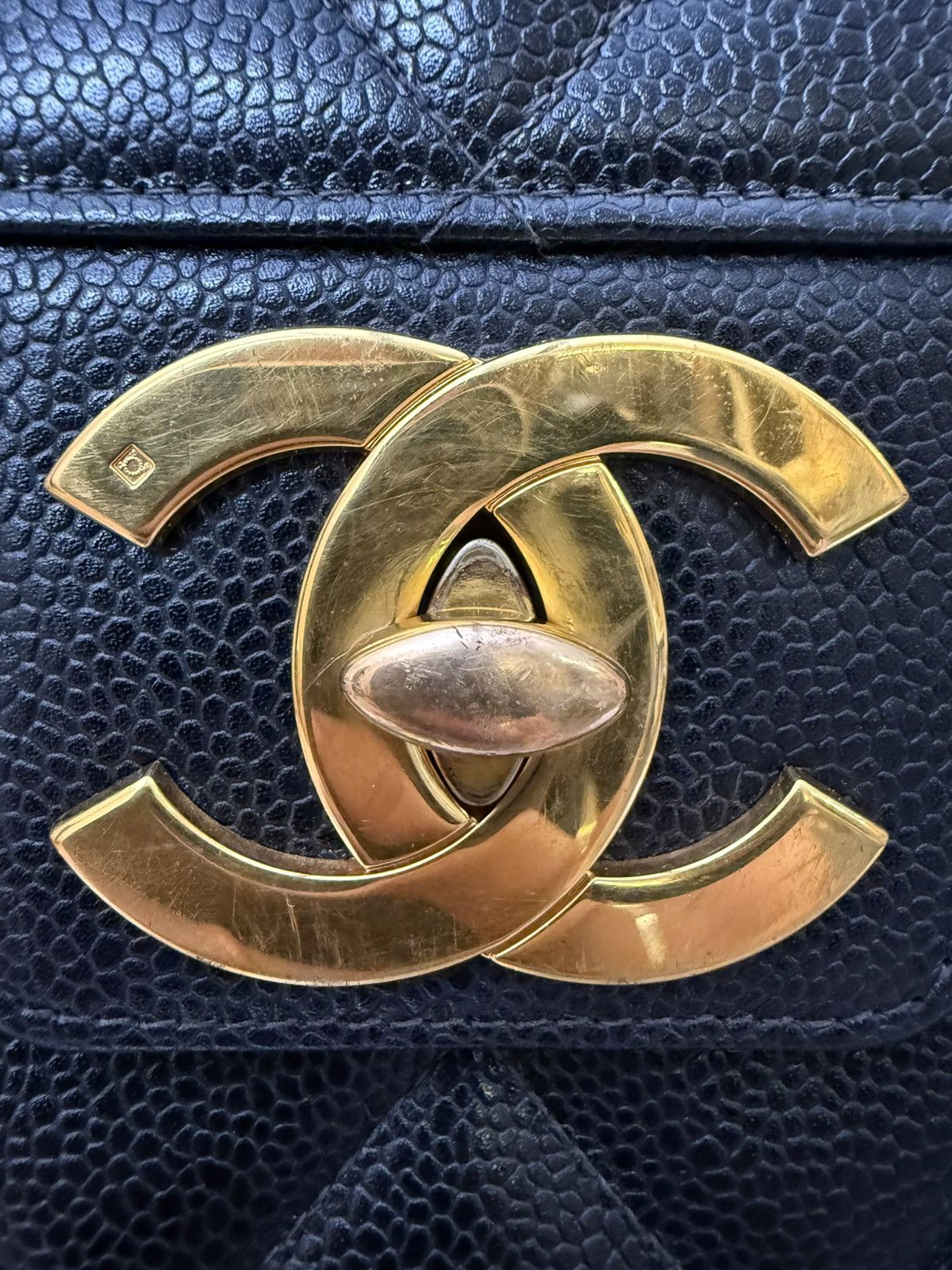 Chanel Chanel vintage officer bag Size ONE SIZE - 4 Thumbnail