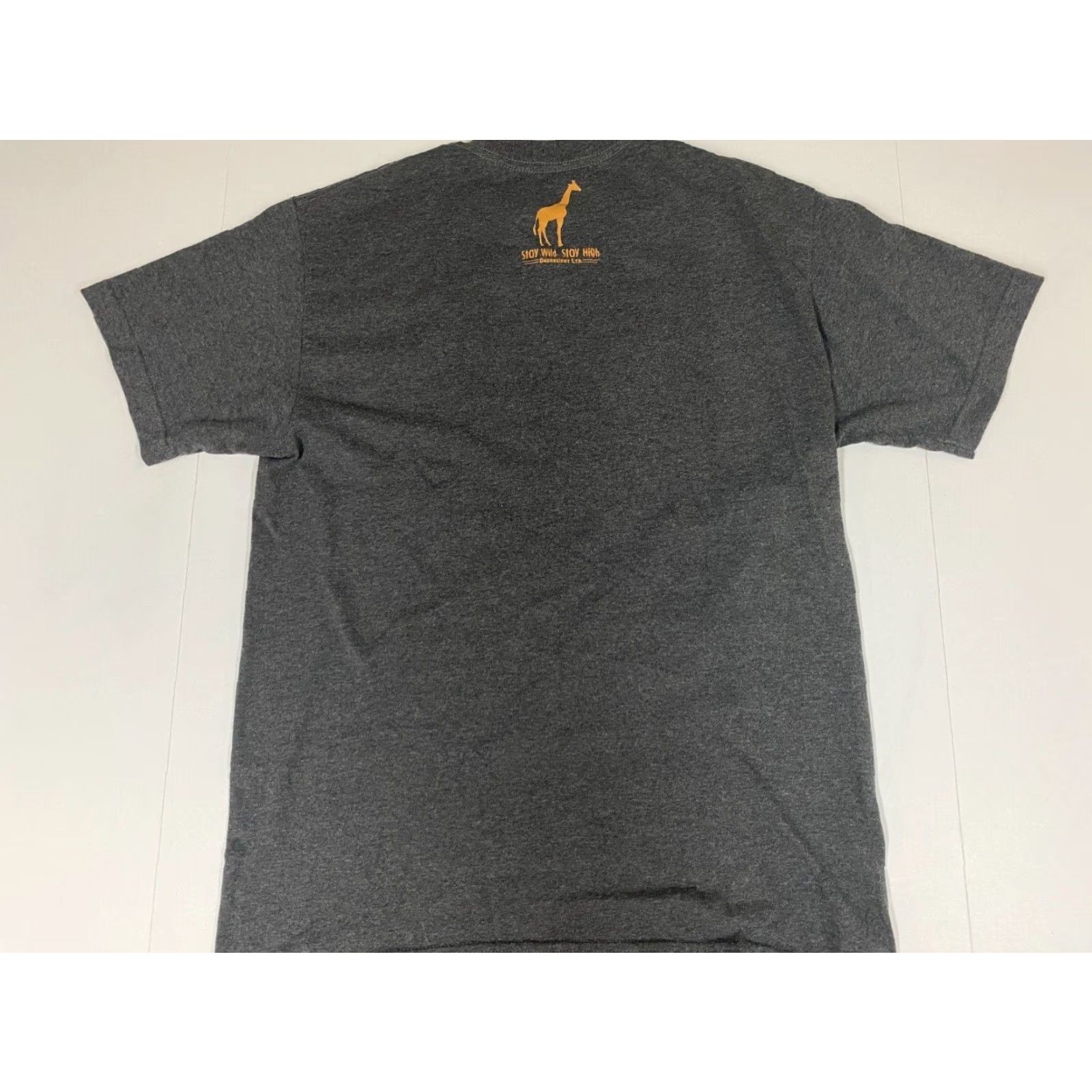 Vintage One oh Eight Mens T Shirt M Gray Halloween Sports Logo Crew Neck Short Sleeve Cotton Printed Vintage: No? Size US M / EU 48-50 / 2 - 7 Thumbnail