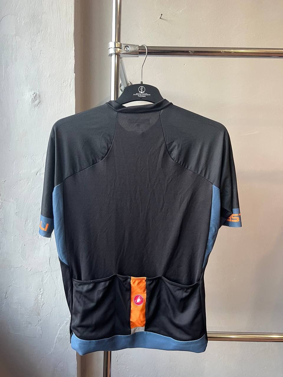 GOREWEAR CASTELLI ENTRATA VI LIMITED EDITION PRO BIKE CYCLING JERSEY Size US XL / EU 56 / 4 - 12 Thumbnail