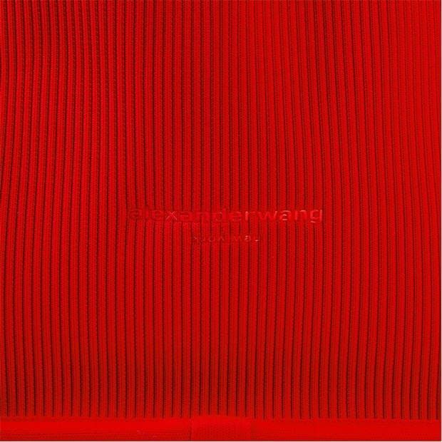 Alexander Wang o1g2r1mq0824 Size: OS / Ryan Small Bag in Red Size ONE SIZE - 3 Thumbnail
