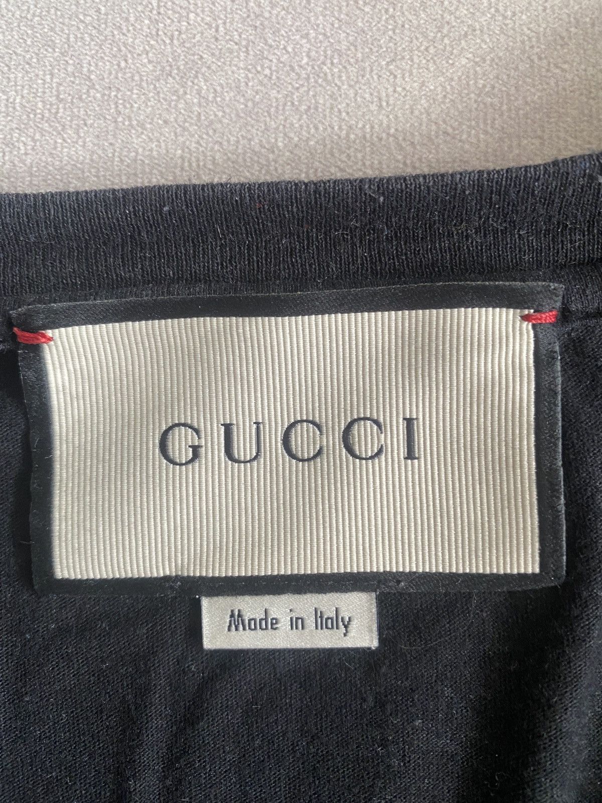 Gucci Gucci Belt Logo Oversize Tee Designer Hype Asap Rocky Luxury Size US L / EU 52-54 / 3 - 7 Thumbnail