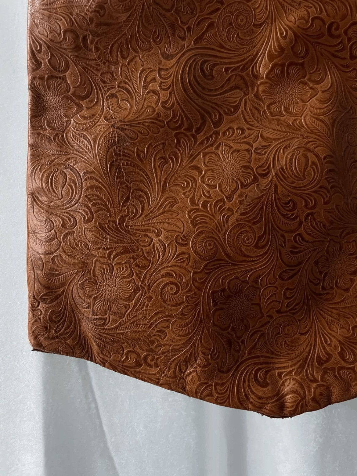 Comme des Garcons Comme Des Garcons Leather Pattern Tote Bag Size ONE SIZE - 3 Thumbnail