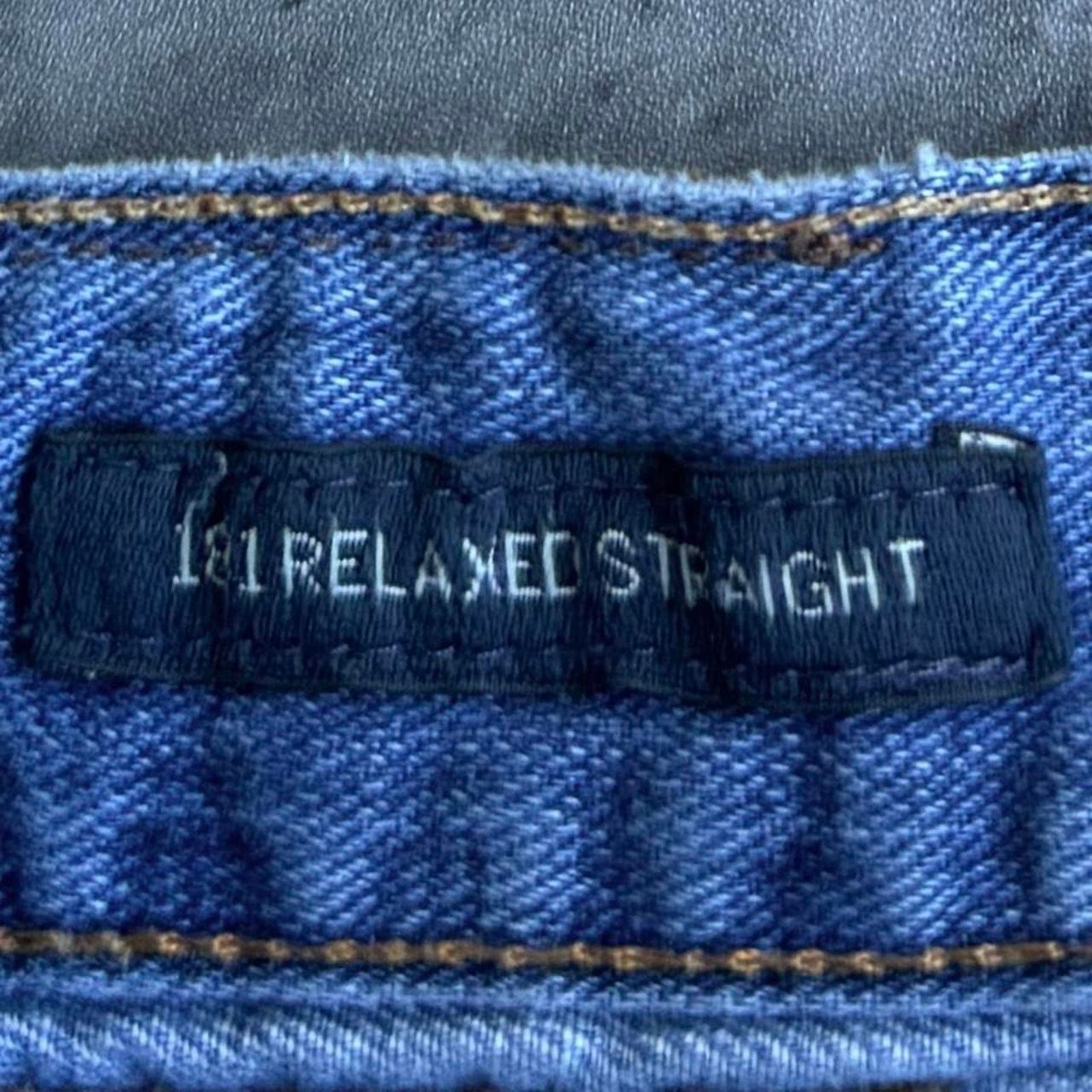 Japanese Brand × Lucky Brand × Vintage Vintage Y2K Lucky Brand Baggy Grunge Opium Denim Jeans Size US 34 / EU 50 - 5 Thumbnail