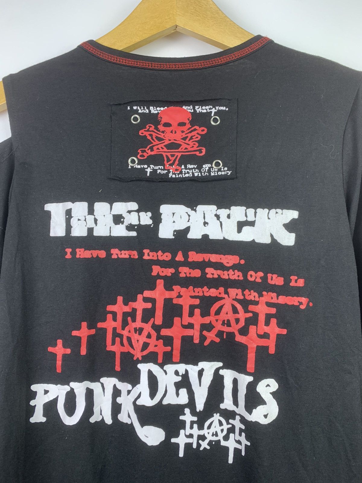 14th Addiction × If Six Was Nine × Japanese Brand Japanese Gothic the pack Punk Devils dark style Size US M / EU 48-50 / 2 - 12 Thumbnail