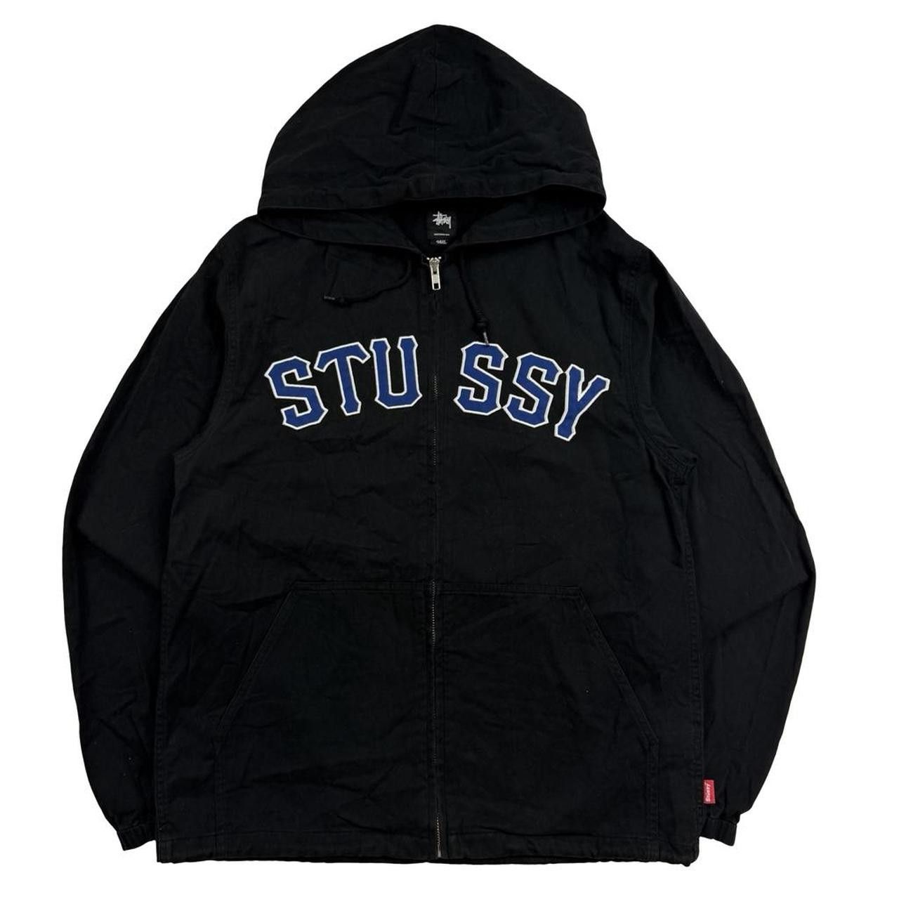 Stussy Stussy Coated Cotton Club Jacket | Grailed
