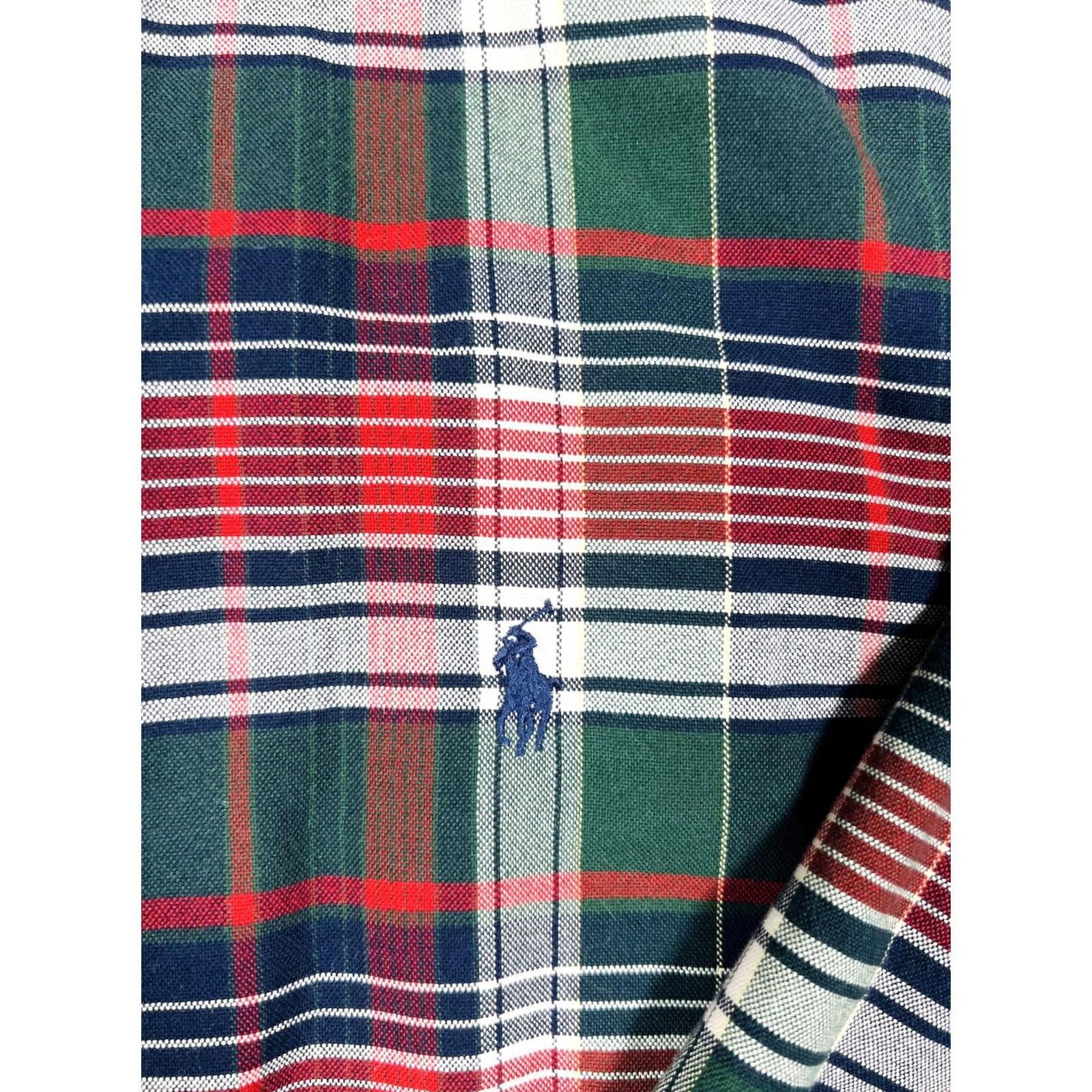 Ralph Lauren Ralph Lauren Shirt Mens XL Plaid Classic Fit Button Down Long Sleeve Preppy Size US XL / EU 56 / 4 - 3 Thumbnail