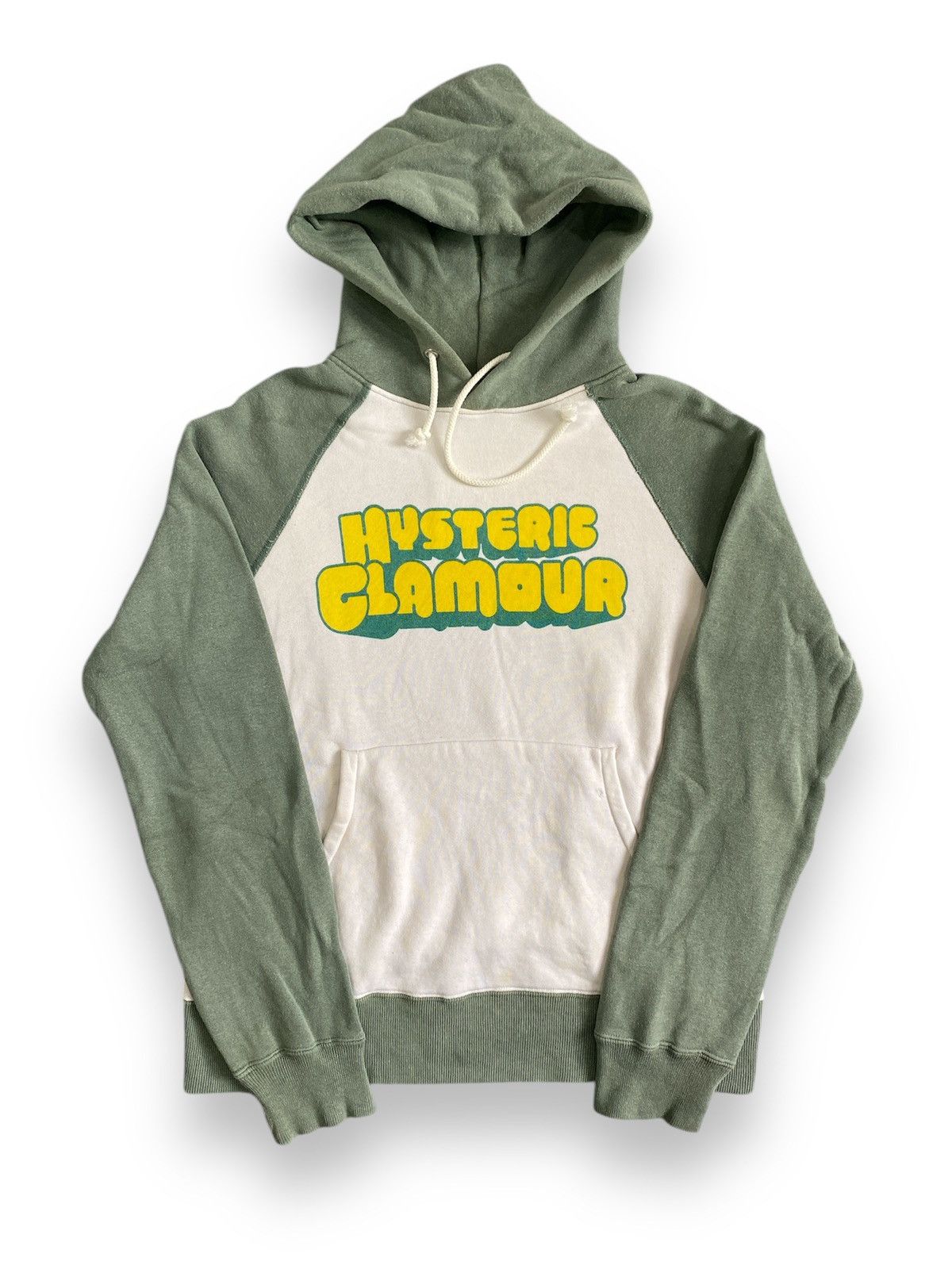 Hysteric Glamour × Japanese Brand × Vintage STEAL! Vintage 90s Hysteric Glamour Big Font Hoodie Size US M / EU 48-50 / 2 - 1 Thumbnail