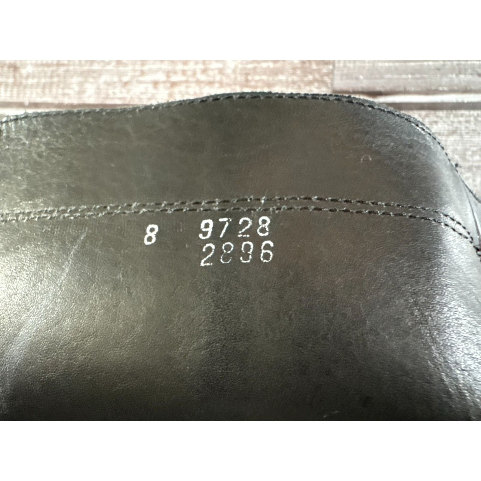 John Varvatos John Varvatos collection wool & Leather Boots sz 8 black gre Size US 8 / EU 41 - 10 Thumbnail