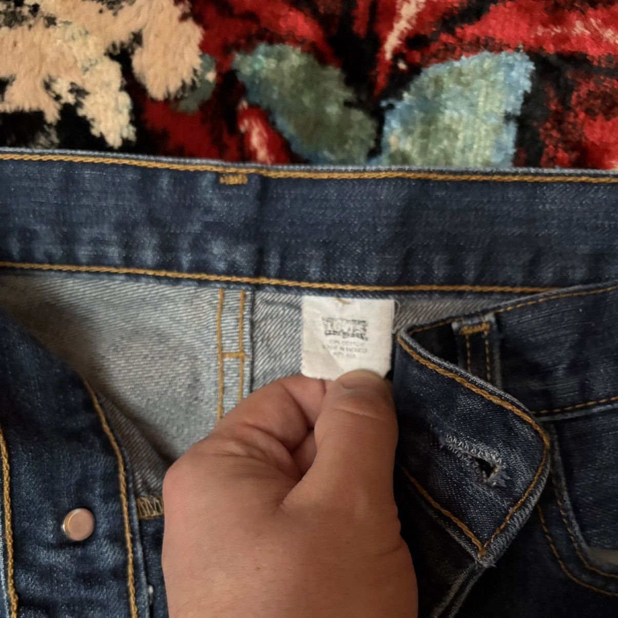 Levi's × Levi's Vintage Clothing × Vintage Levi’s vintage late 90s deep blue 501 denim jeans 36 Size US 36 / EU 52 - 4 Thumbnail