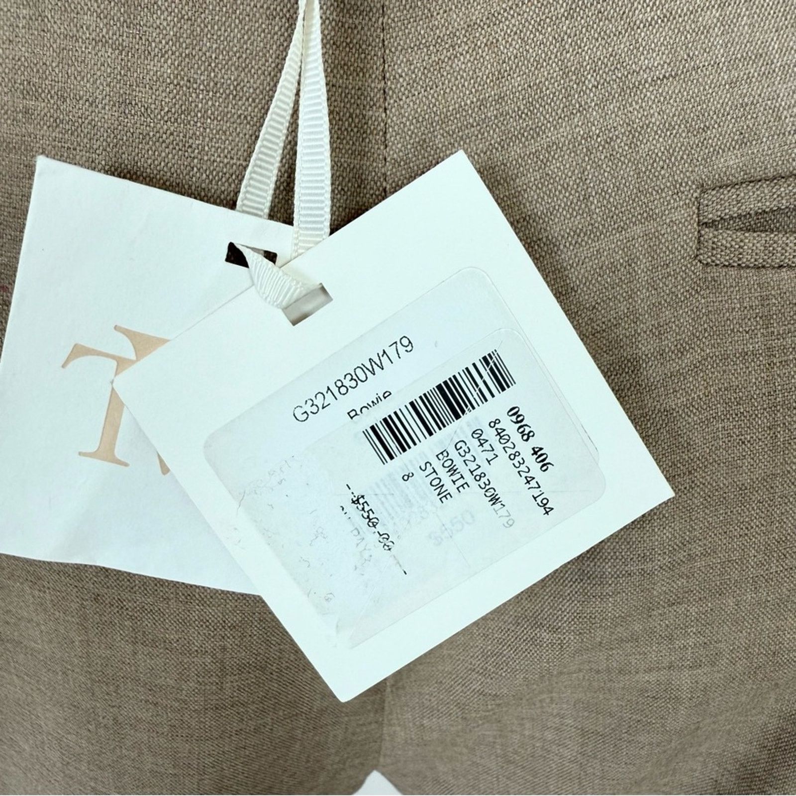 Other NWT!!! TWP women beige trousers size 8 US Retail 550$ Size 30" / US 8 / IT 44 - 6 Thumbnail
