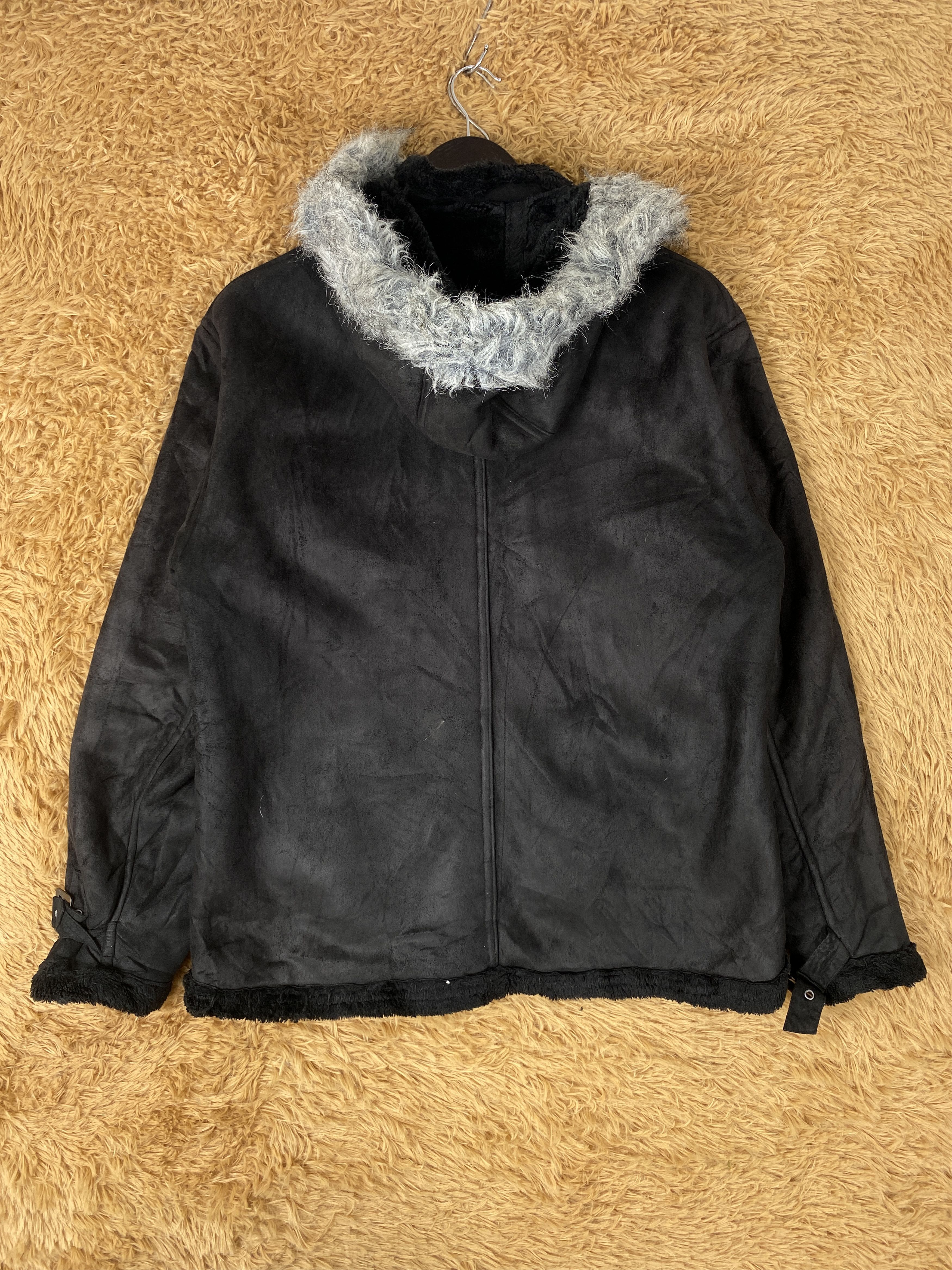 Japanese Brand Vintage Roushatte Shell Garment Hoodie Jacket J2057 Size US S / EU 44-46 / 1 - 5 Thumbnail