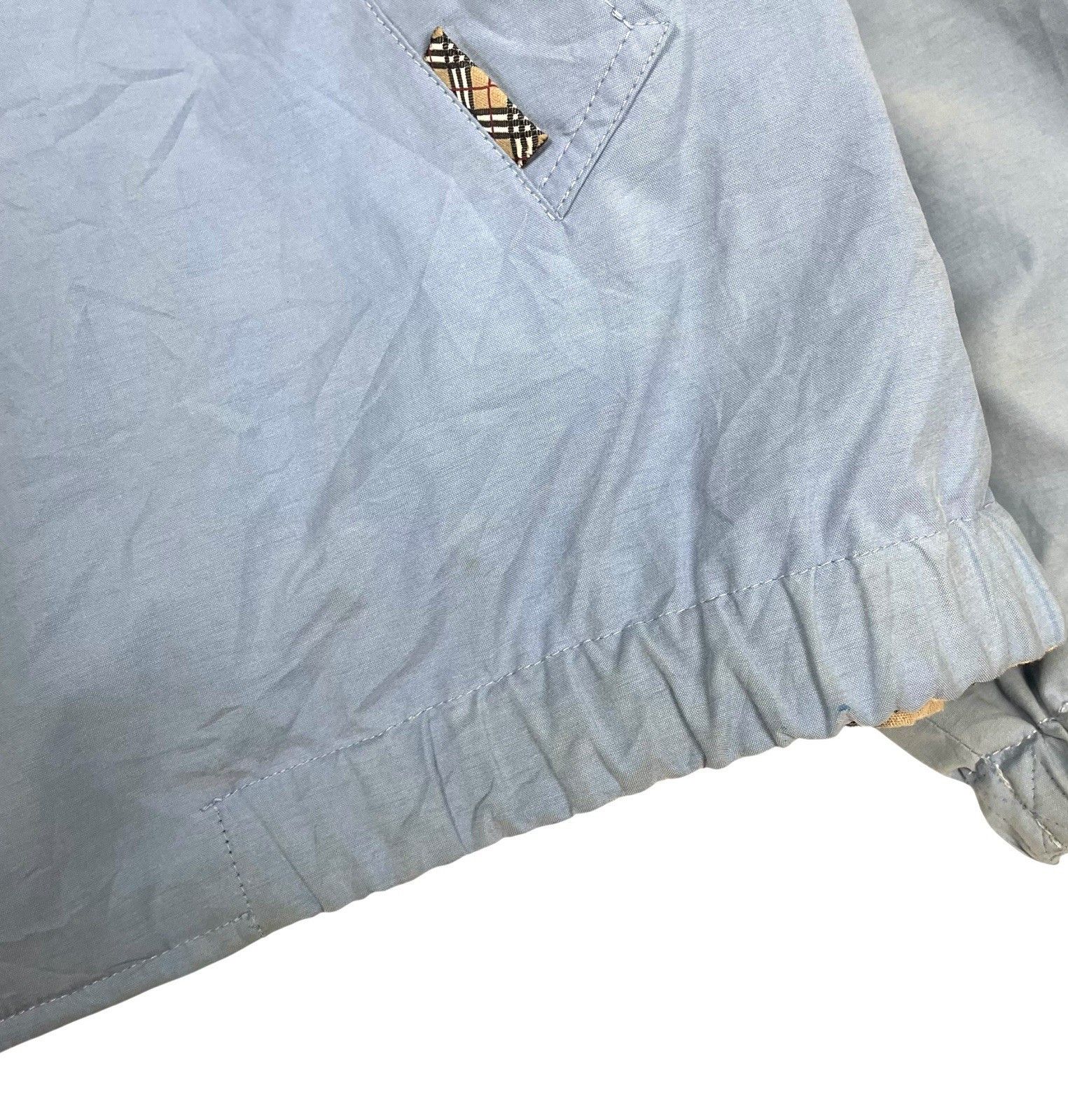 Burberry Vintage Burberry Jacket Nova Check Reversible Beige Blue Size US L / EU 52-54 / 3 - 5 Thumbnail