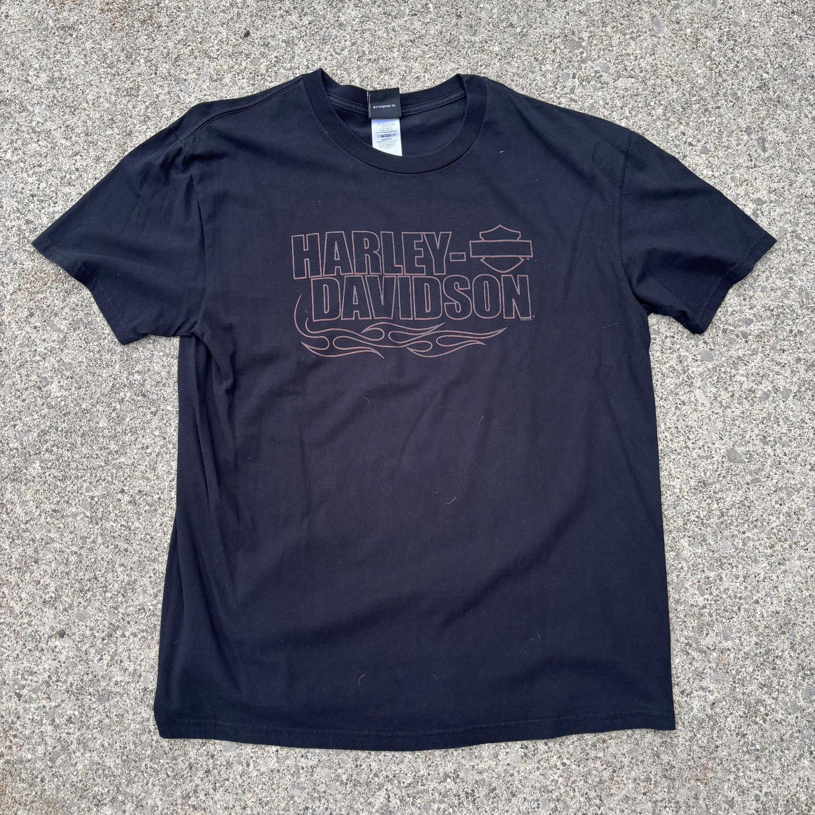 Harley Davidson Harley-Davidson Graphic T-Shirt - Black, XL Size US XL / EU 56 / 4 - 1 Thumbnail