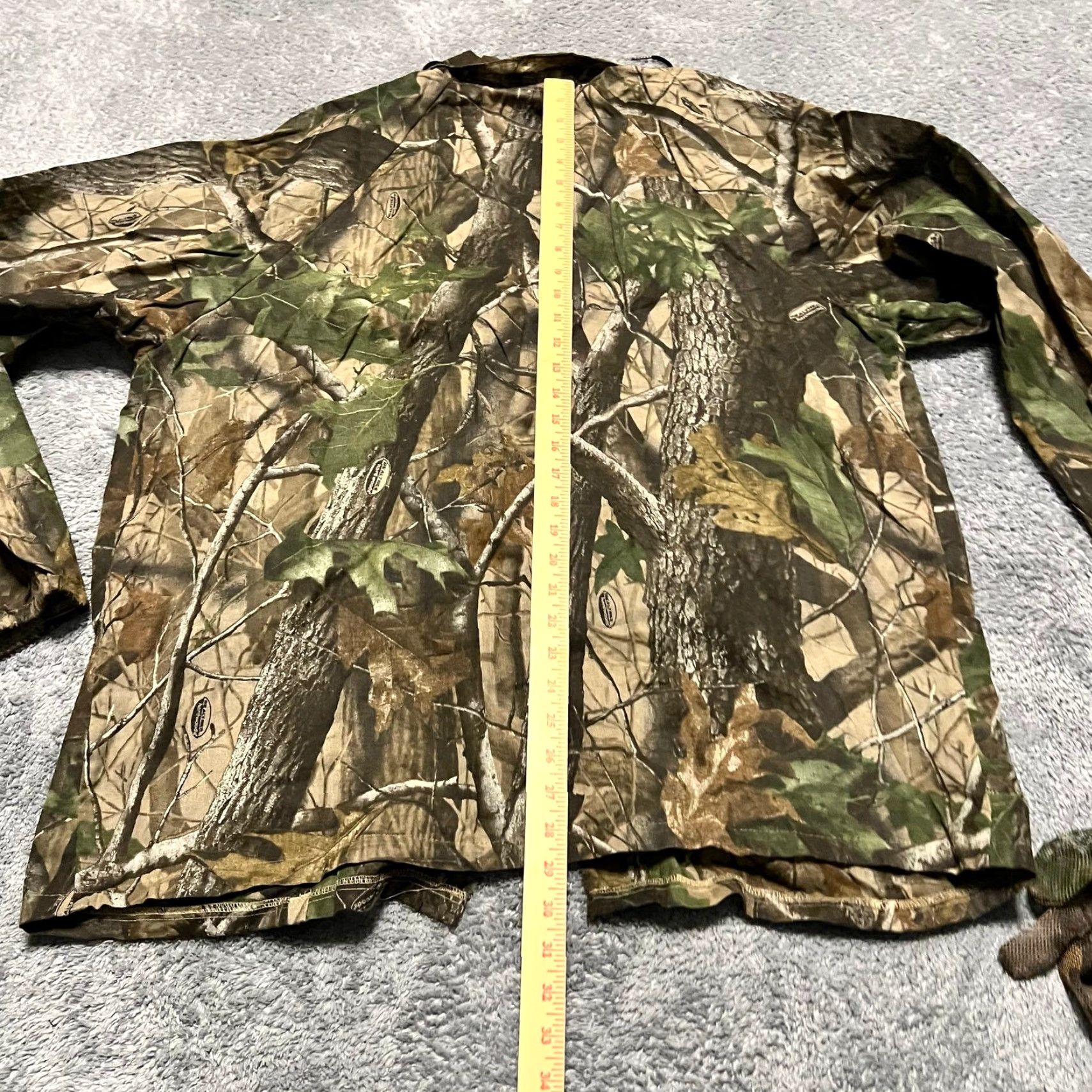 Vintage Whitewater Outdoors Jacket Mens Large XL Lightweight Camo Coat Military Jacket Green Camouflage L Mens Size US L / EU 52-54 / 3 - 4 Thumbnail