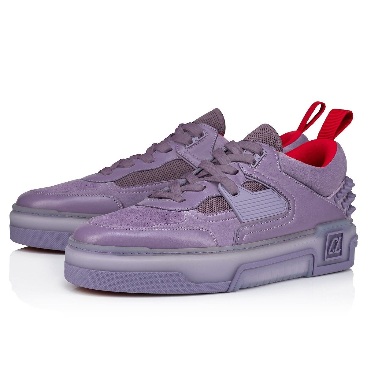 Christian Louboutin o1s1wg111224 Astroloubi Flat Calf in Parme Size US 11.5 / EU 44-45 - 1 Thumbnail